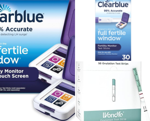 Natural Family Planning doesn’t have to be complicated. These are the things I use for hormone tracking for postpartum/conception cover photo collage