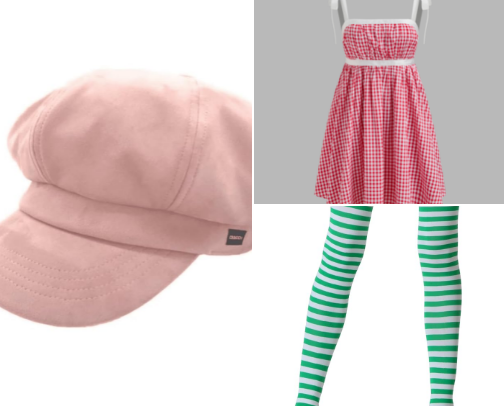 2025 Girls Halloweekend Costumes cover photo collage