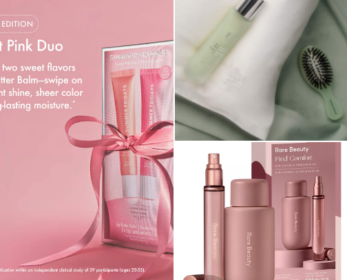 gifts for her cover photo collage