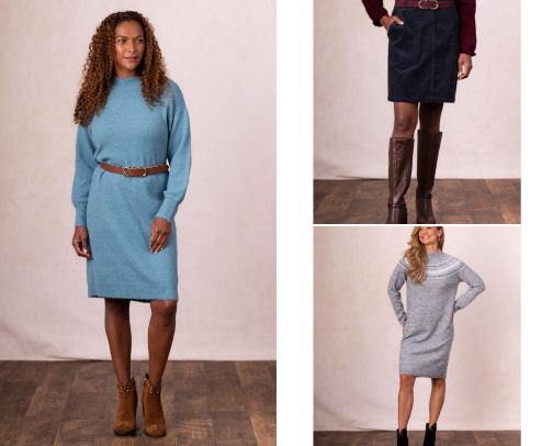 Fresh Finds for Dresses & Skirts🤍 cover photo collage