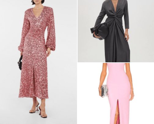 Wedding guest/formal outfits cover photo collage