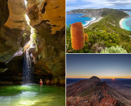 Australia's Best Hikes 🥾 cover photo collage