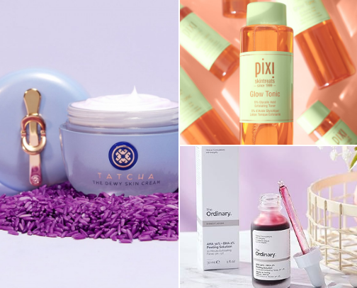 Skincare that has never failed me cover photo collage