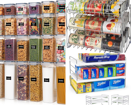 Pantry Organization cover photo collage