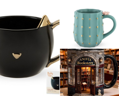 Coffee, Mugs & Cozy Things ☕🕯️ cover photo collage