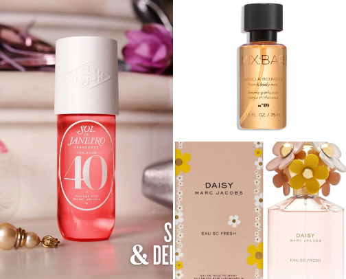 The BEST Perfumes 💐💐 cover photo collage