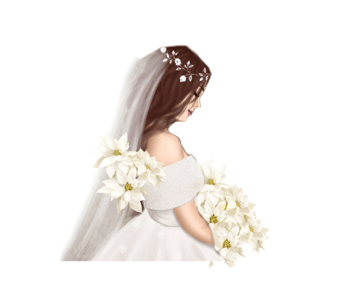 For weddings || All bride essentials cover photo collage