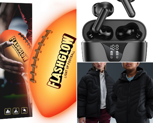Tween/ Teen Gift Guide cover photo collage