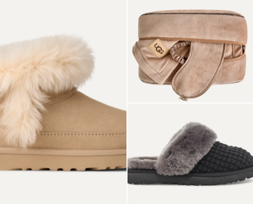 UGG Finds cover photo collage