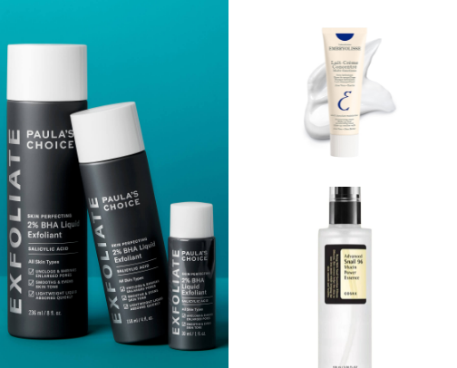 facial care 🌬️💓🦋 cover photo collage