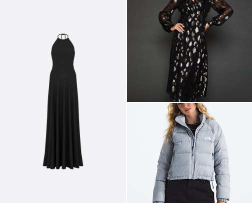 Fashion inspo and trends cover photo collage
