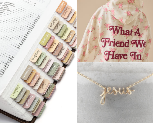 Pretty Little Christian Things cover photo collage