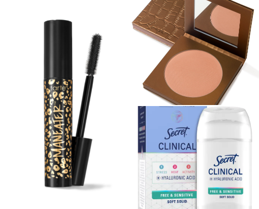 Easy to use Beauty Recs for Moms cover photo collage