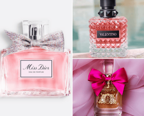 Women's Perfumes must haves ! cover photo collage