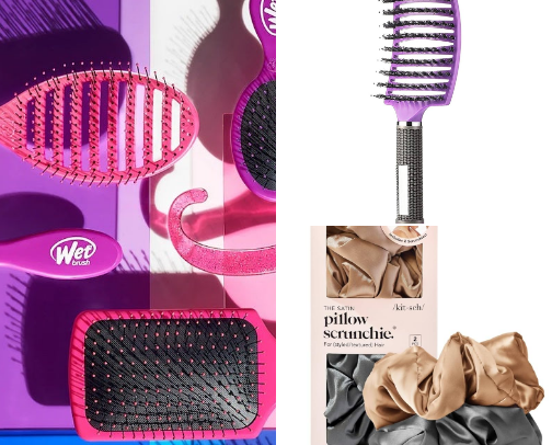 Hair Recs for Long Thick Hair cover photo collage