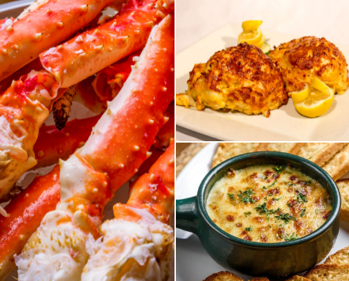 Seafood Sunday. cover photo collage