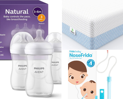 🍼👩‍🍼Baby Items Every Mom Needs cover photo collage