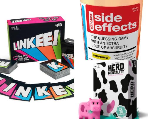 Game Nights cover photo collage