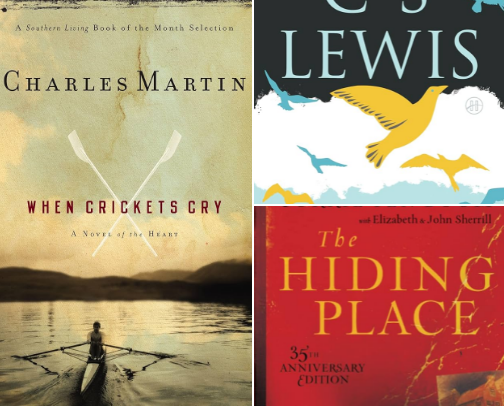 Books that have impacted me cover photo collage