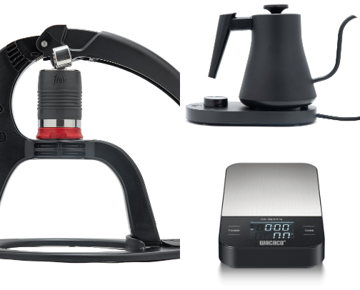 High Quality Affordable and Off Grid Capable Espresso / Latte Setup cover photo collage