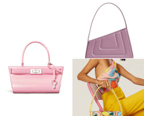 Colorful handbags 🌸 cover photo collage