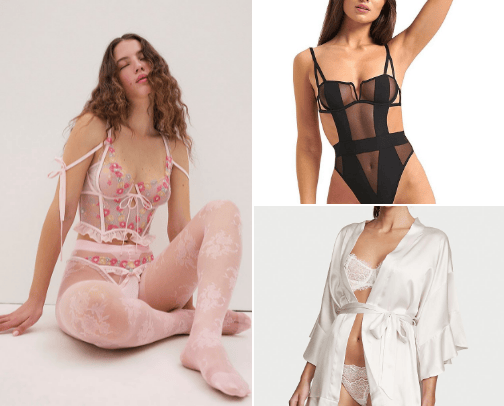 Victoria's secret lingerie list to make you feel sexy cover photo collage