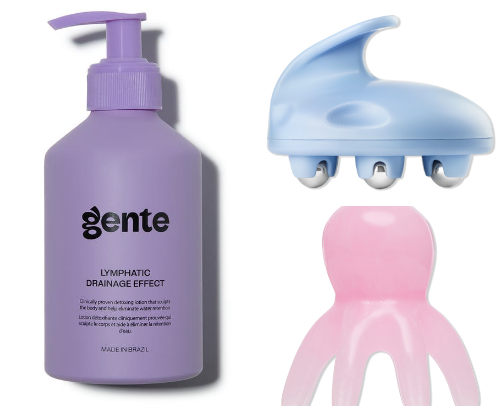 Lymphatic Drainage Essentials cover photo collage