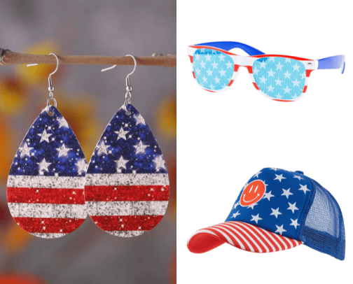 Celebrate 4th of July in style! cover photo collage