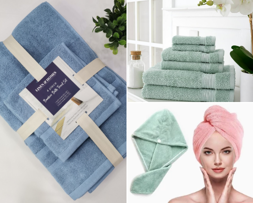 Bathroom Bliss:  Essentials for a Luxe, Functional Space cover photo collage