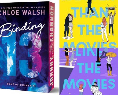 My favorite book recs cover photo collage