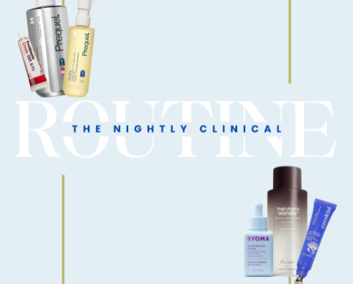 The Nightly Clinical: My Tretinoin Protocol for Long-Term Results cover photo collage