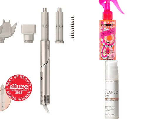 Curly Hair Essentials cover photo collage