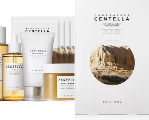 Best korean skincare cover photo collage