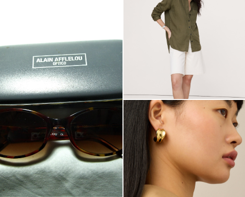 The Model's Off-Duty Style & Fashion Grails cover photo collage