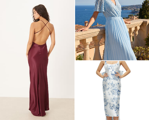 Dresses for Every Special Moment🥂 cover photo collage