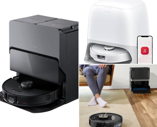 The Robot Vacuums I'd Actually Recommend for Pet Hair cover photo collage