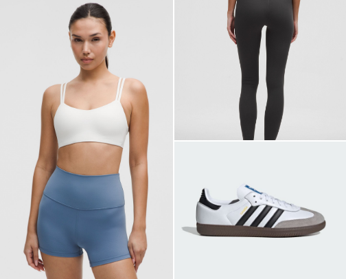Workout Outfits for a Pro Dancer👯‍♀️ cover photo collage