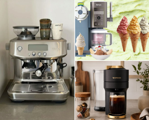 The Aesthetic Kitchen: Essential Countertop Appliances 🍳☕ cover photo collage