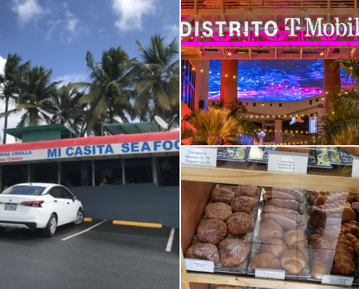 Favorite places in San Juan PR cover photo collage