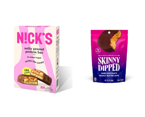 My favorite low sugar snacks! cover photo collage