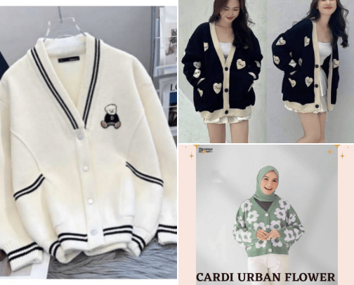 Fashion Finds cover photo collage