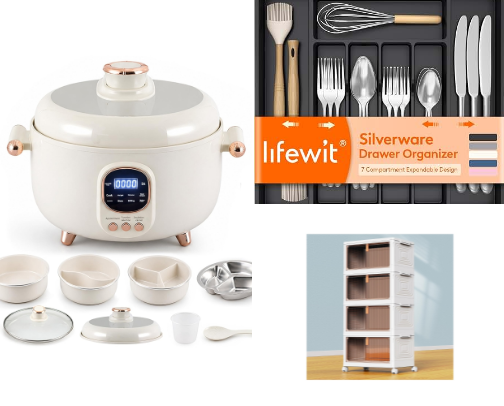 Solo Living Must Haves cover photo collage
