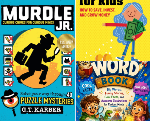Summer Books for Kids! 📚 cover photo collage