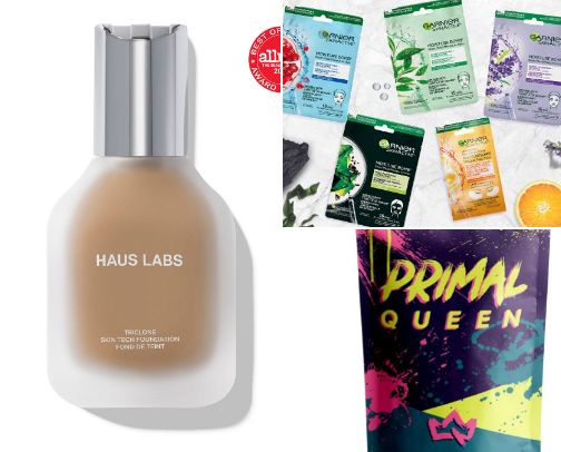 Makeup & Skin Care for Your Late 40s cover photo collage