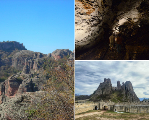 Adventure in Bulgaria - a guide to the nature of Belogradchik cover photo collage