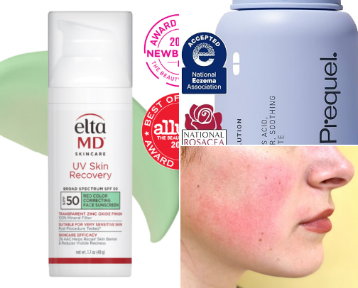Rosacea Girlies cover photo collage