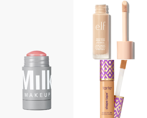 My favorite beauty recs cover photo collage