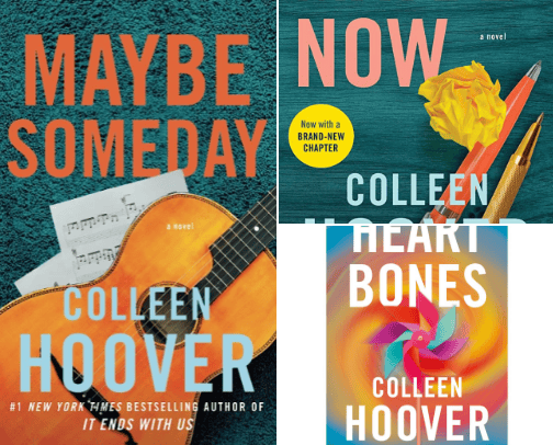 EVERYTHING BOOKS cover photo collage