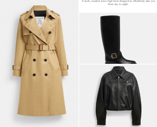 My Curated Coach Capsule: Elevated + Everyday cover photo collage