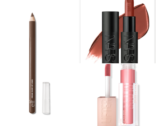 Lip Combo Perfect for Minimal Makeup 🤎 cover photo collage